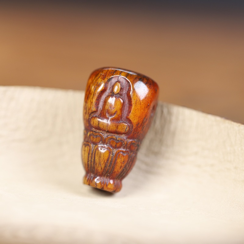 Ethnic Fashion Way - Bouddha sans visage en os de