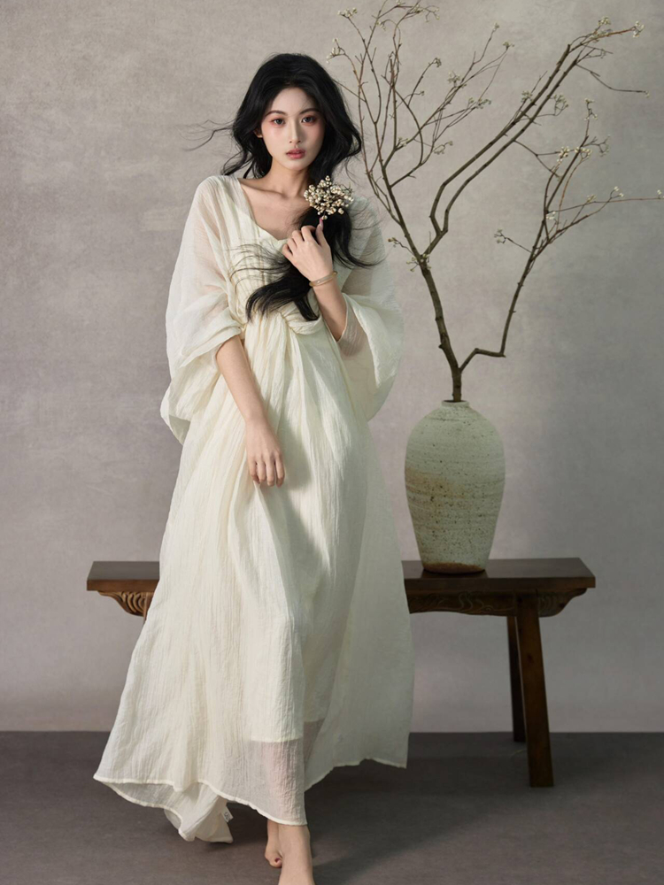 Ethnic Fashion Studio - Nouvelle Robe de Studio Photo Style