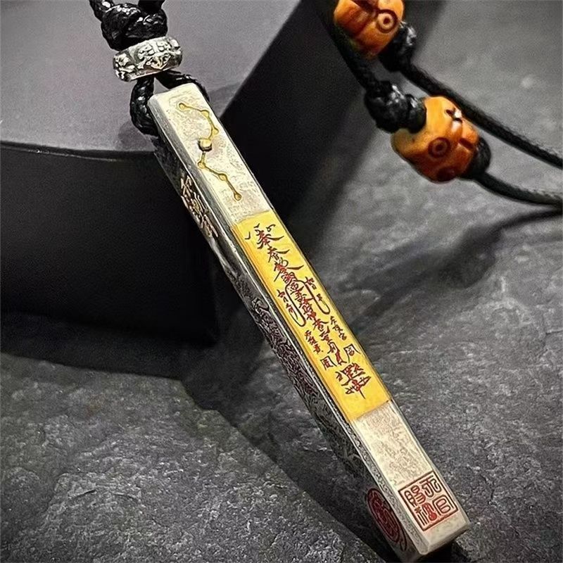 Ethnic Fashion Way - Pendentif Cinq Voies du Dieu de