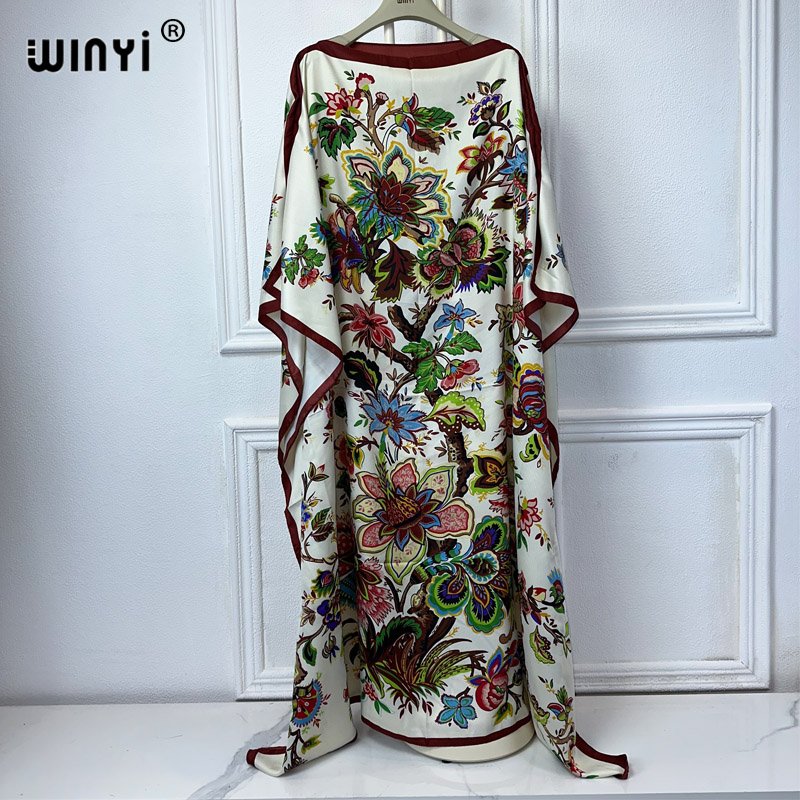 Kaftan Women Boho - WINYI Vêtements Africains de Haute Qualité,