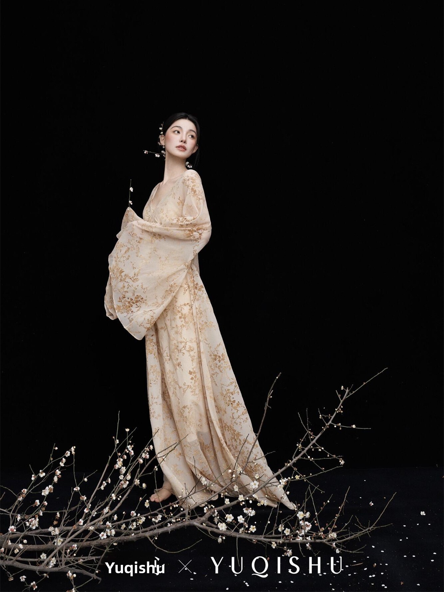 Ethnic Fashion Studio - Nouvelle Robe de Photographie Artistique Tons