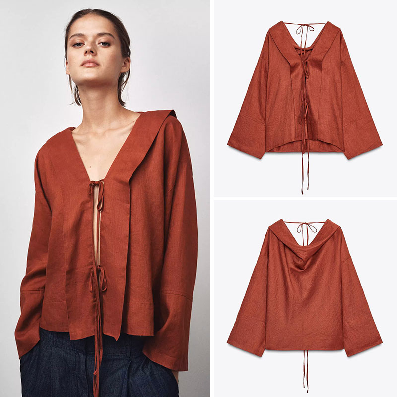 Ethnic Fashion Way - Nouvelle Arrivée Chemise Femme Décontractée Ample