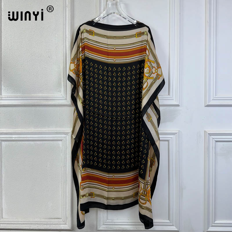 Kaftan Women Boho - Robes d'été WINYI, robes sexy pour