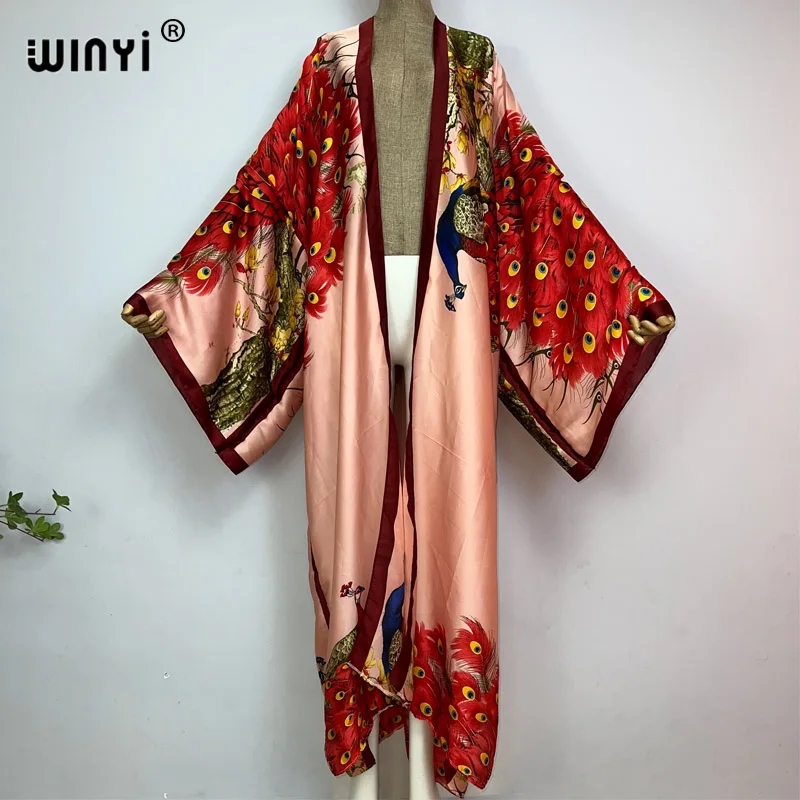 Kaftan Women Boho - WINYI 2026 Robe longue d'été pour
