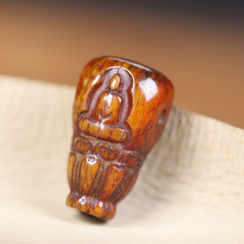 Bouddha sans visage en os de y - Ethnic Fashion Way avis et prix