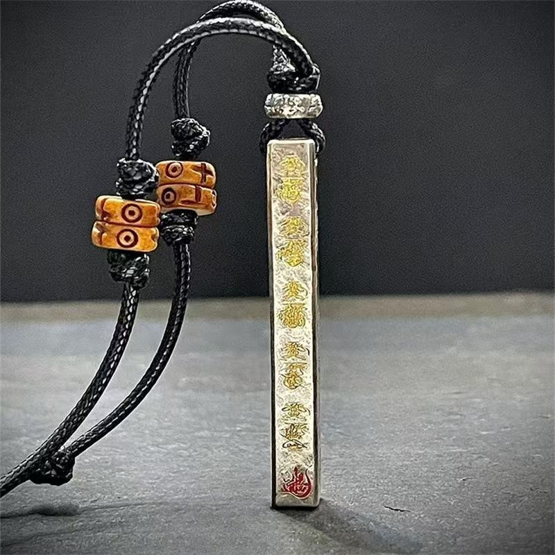 Pendentif Cinq Voies du Dieu d - Ethnic Fashion Way avis et prix