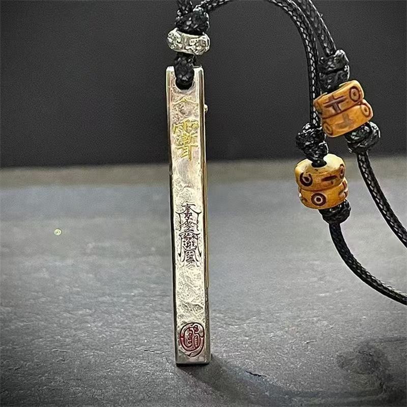 Pendentif Cinq Voies du Dieu d - Ethnic Fashion Way avis et prix