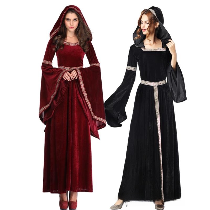 Costume de Reine de la Cour Ré - Ethnic Fashion Studio avis et prix
