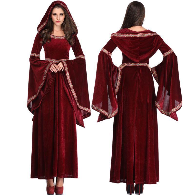Costume de Reine de la Cour Ré - Ethnic Fashion Studio avis et prix