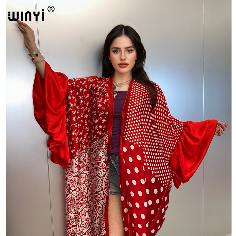 WINYI Robe Kimono d'été, Tenue - Kaftan Women Boho avis et prix