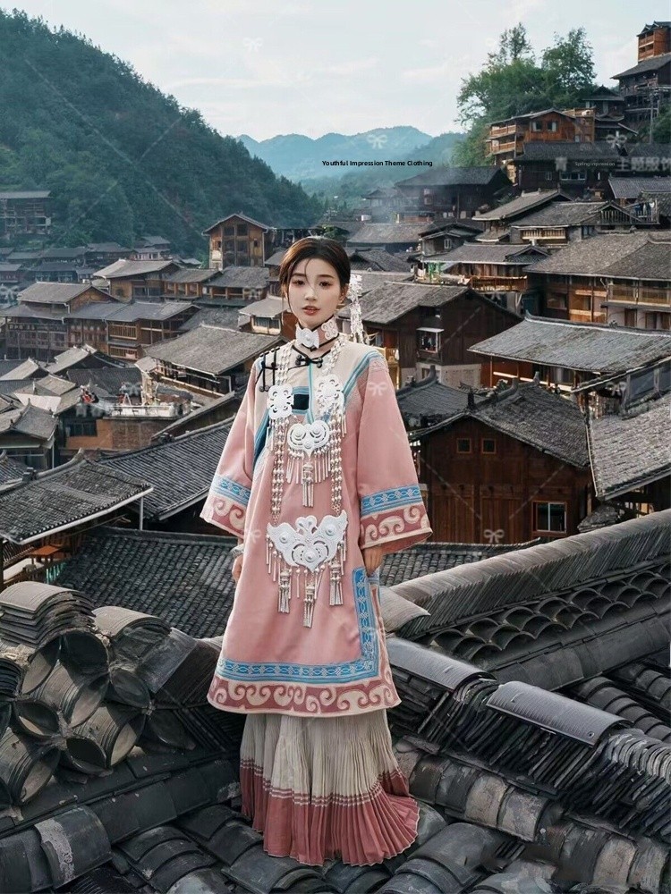 Vêtements ethniques roses pour - Ethnic Fashion Studio avis et prix