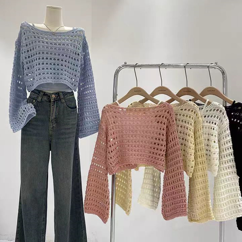 Haut en tricot au Crochet à ma - Kaftan Women Boho avis et prix