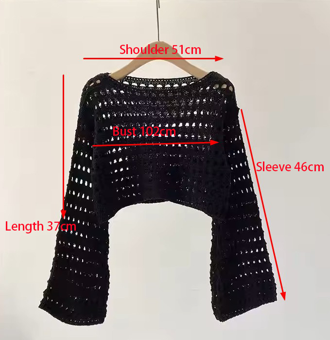 Haut en tricot au Crochet à ma - Kaftan Women Boho avis et prix
