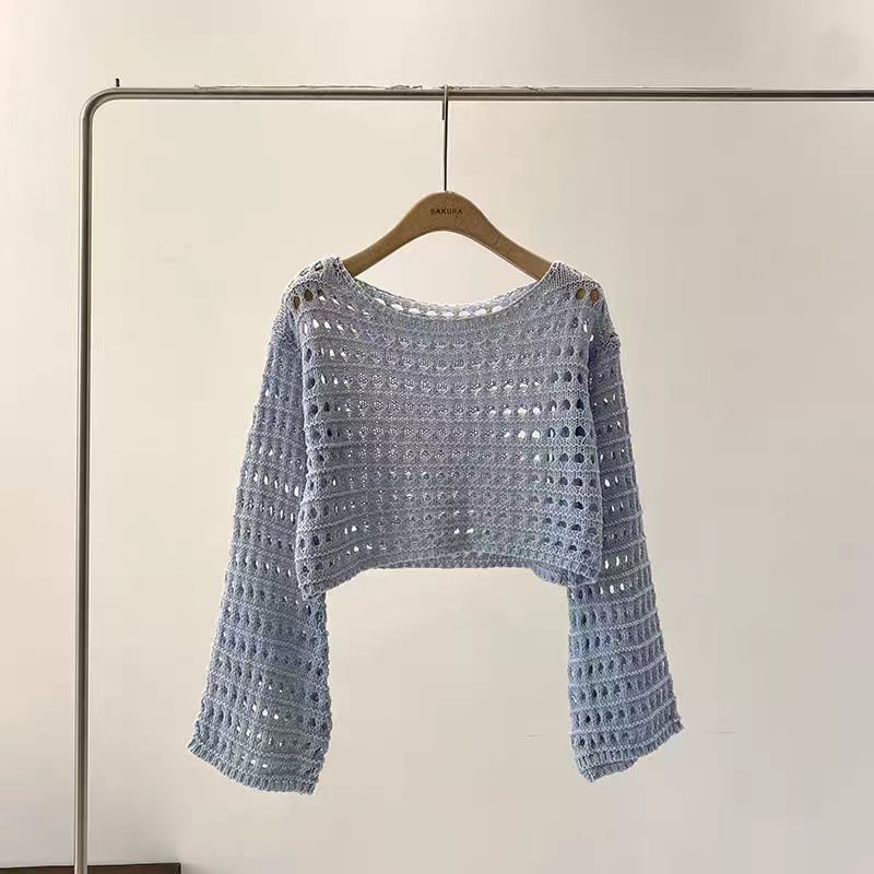 Haut en tricot au Crochet à ma - Kaftan Women Boho avis et prix