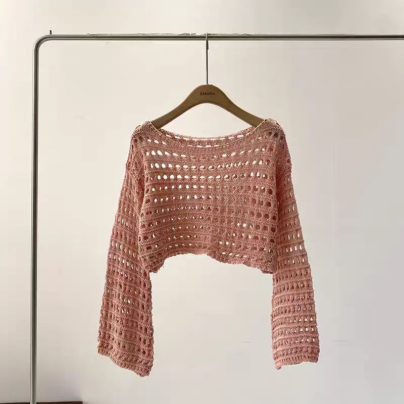 Haut en tricot au Crochet à ma - Kaftan Women Boho avis et prix