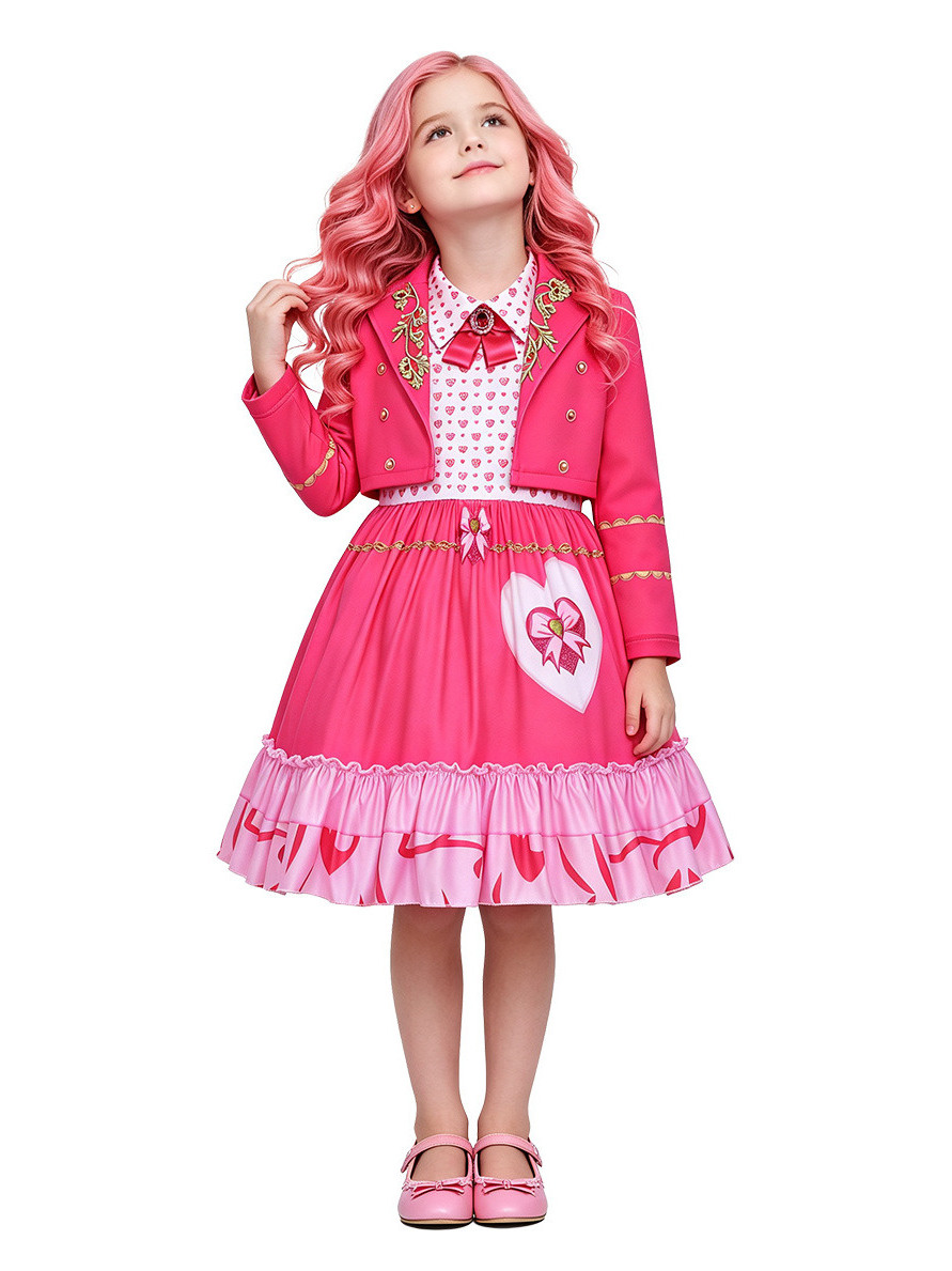 Nouvelle robe rose de cosplay, - Ethnic Fashion Online avis et prix