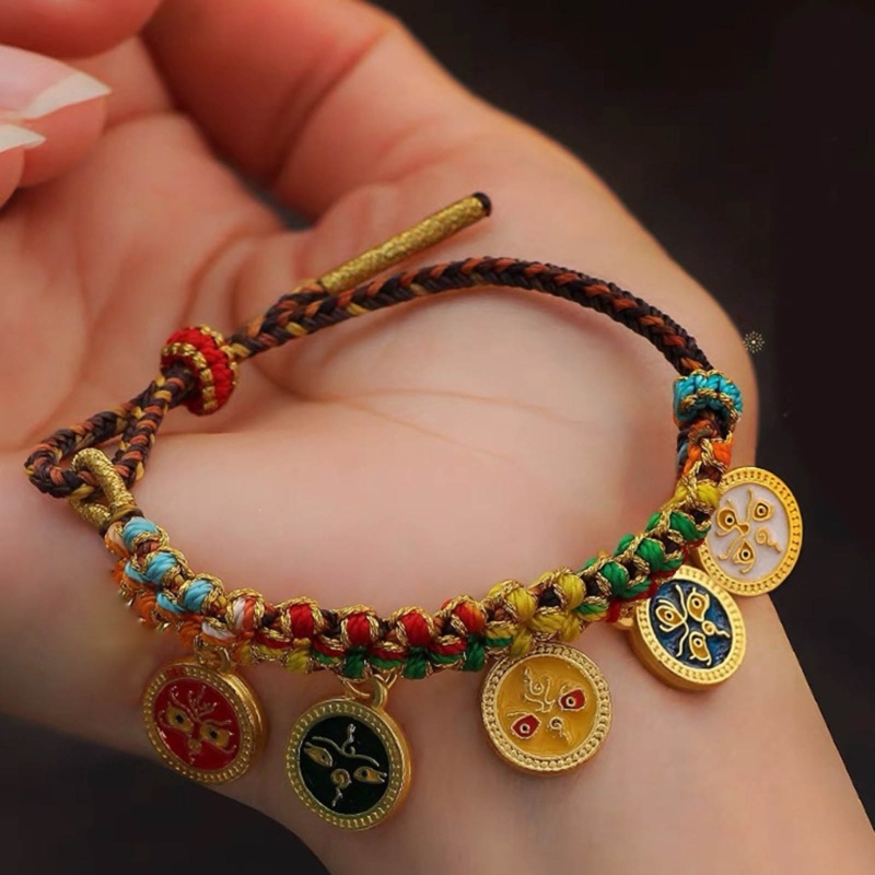 Bracelet Tibétain Fait à la Ma - Ethnic Fashion Way avis et prix