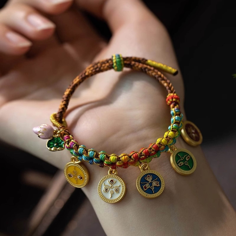 Bracelet Tibétain Fait à la Ma - Ethnic Fashion Way avis et prix