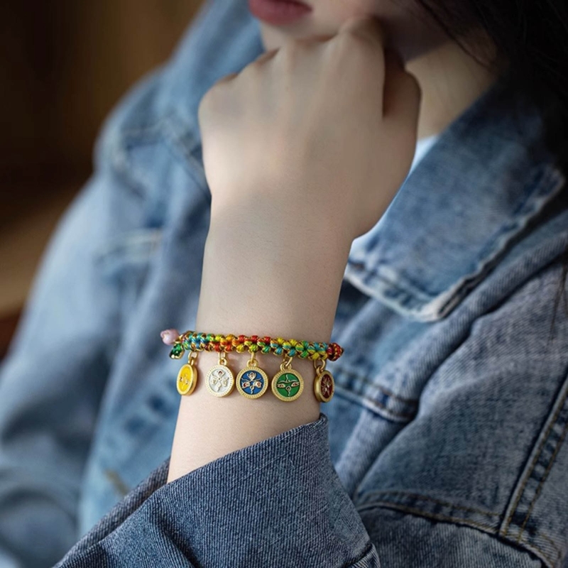 Bracelet Tibétain Fait à la Ma - Ethnic Fashion Way avis et prix