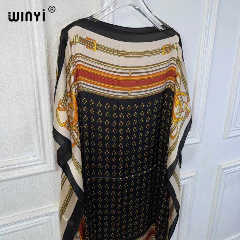 Robes d'été WINYI, robes sexy  - Kaftan Women Boho avis et prix