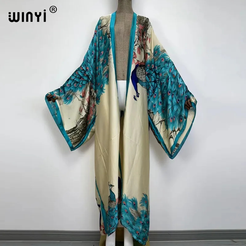 WINYI 2026 Robe longue d'été p - Kaftan Women Boho avis et prix