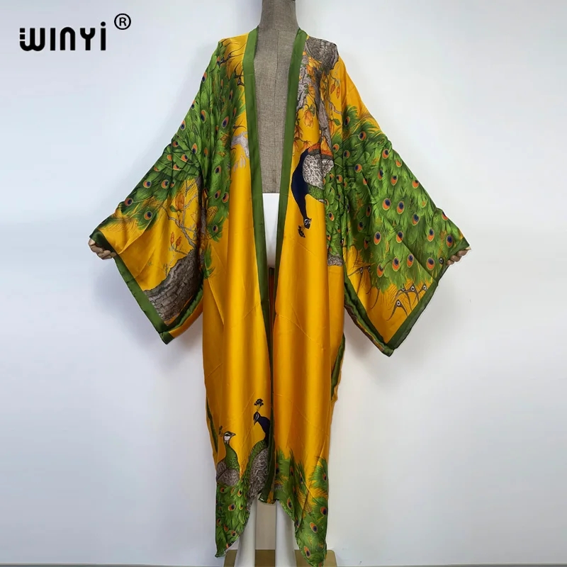 WINYI 2026 Robe longue d'été p - Kaftan Women Boho avis et prix