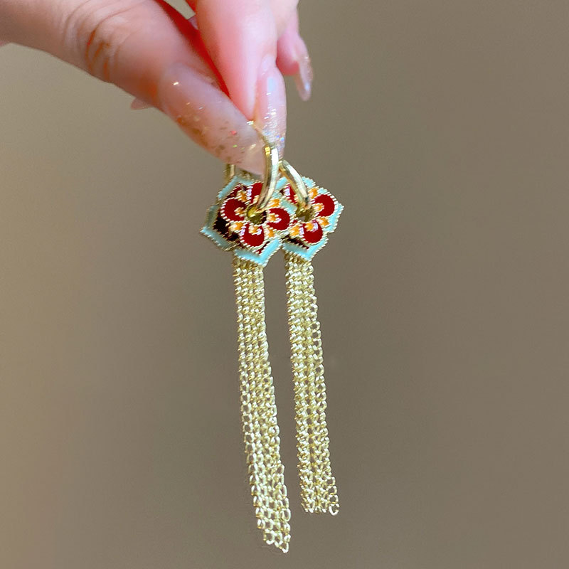 Boucles d'oreilles ethniques c - Ethnic Fashion Way avis et prix