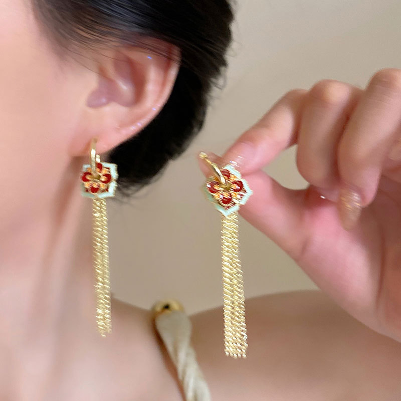 Boucles d'oreilles ethniques c - Ethnic Fashion Way avis et prix