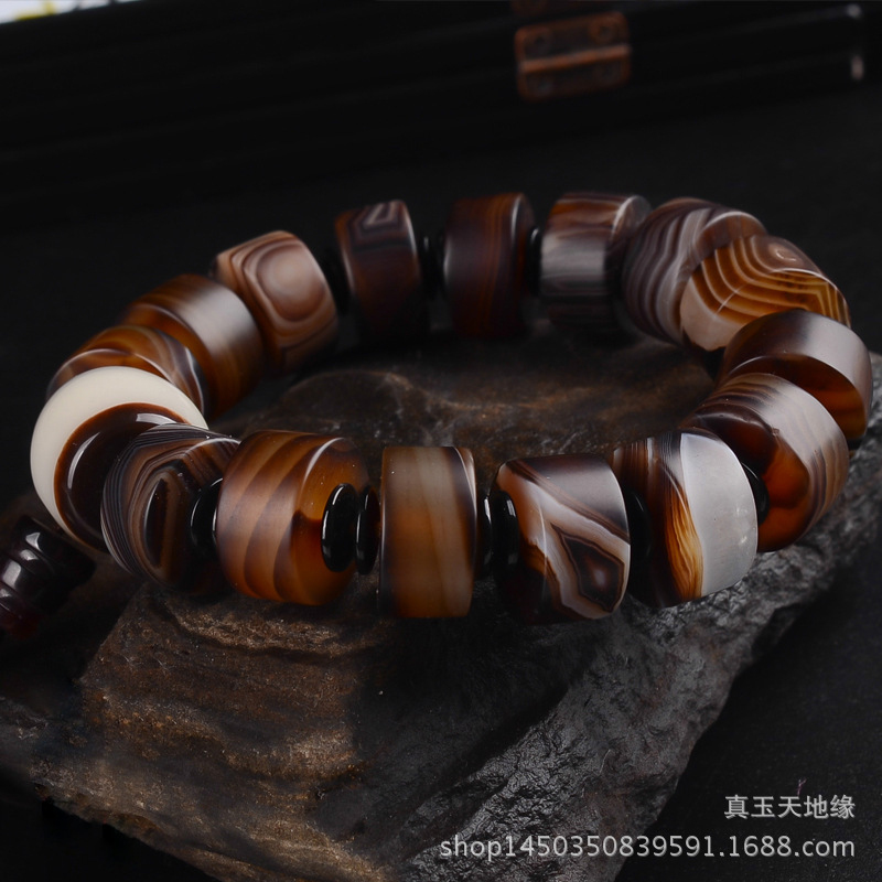 Bracelet en soie à boucle uniq - Ethnic Fashion Way avis et prix